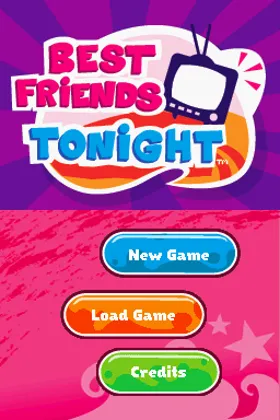 Best Friends Tonight (USA) (En,Fr,De,Es,It) screen shot title